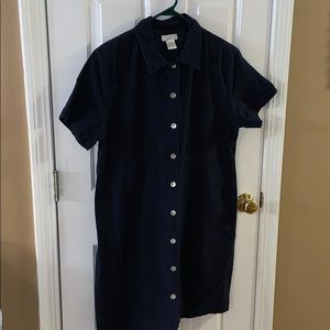 Navy dress